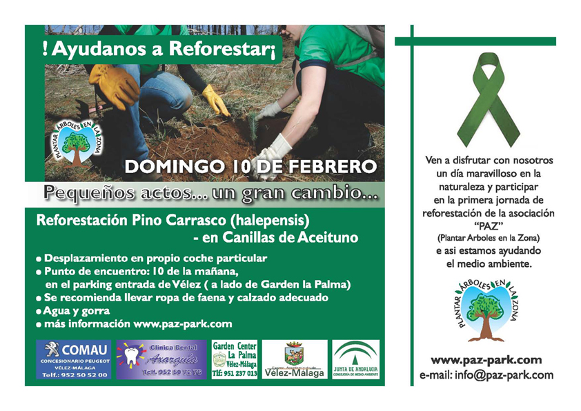 1 Reforestación Canilla de Acietuno